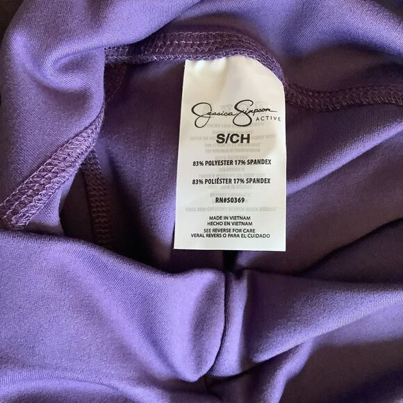 NWT Jessica Simpson Workout Tights - Picture 4 of 4